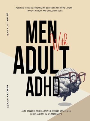 cover image of Men with Adult ADHD